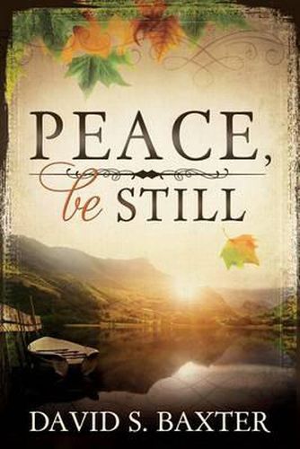 Cover image for Peace, Be Still
