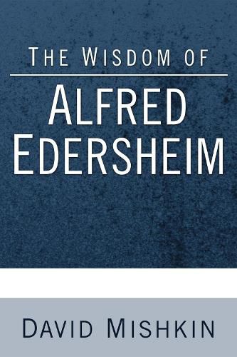 Cover image for The Wisdom of Alfred Edersheim