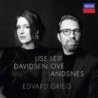 Cover image for Grieg: Lieder