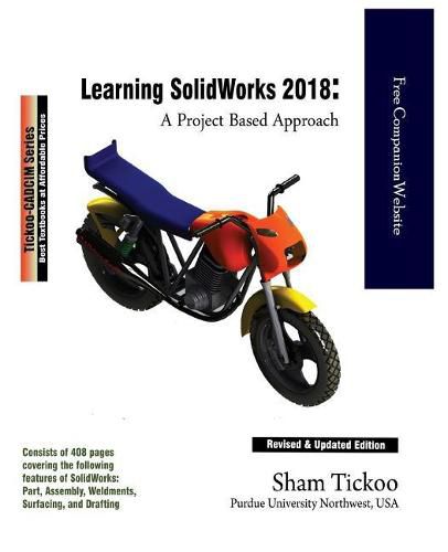 Cover image for Learning SOLIDWORKS 2018: A Project Based Approach