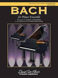 Cover image for Bach for Piano Ensemble: Level 4, Sheet