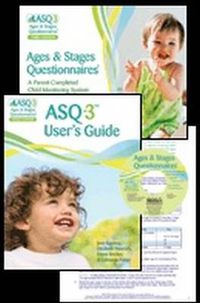 Cover image for Ages & Stages Questionnaires (R) (ASQ (R)-3): Starter Kit (English): A Parent-Completed Child Monitoring System