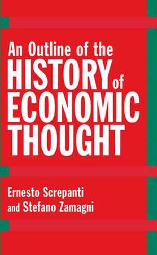 Cover image for An Outline of the History of Economic Thought