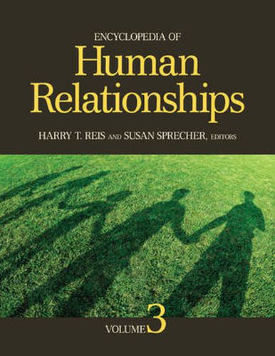 Cover image for Encyclopedia of Human Relationships