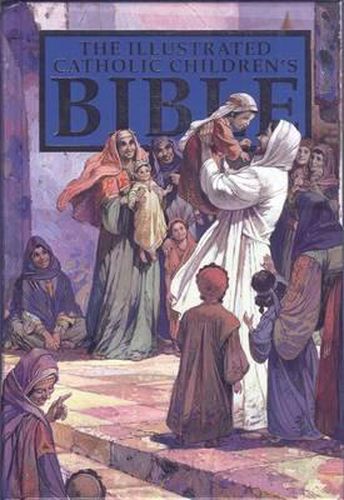 Cover image for Catholic Children's Illustrated Bible-NAB