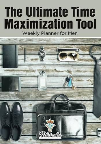 Cover image for The Ultimate Time Maximization Tool - Weekly Planner for Men