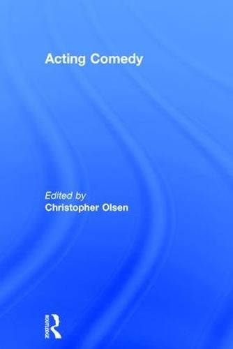 Cover image for Acting Comedy