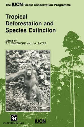 Cover image for Tropical Deforestation and Species Extinction