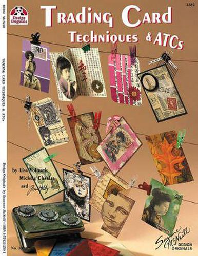 Cover image for Trading Card Techniques & ATCs