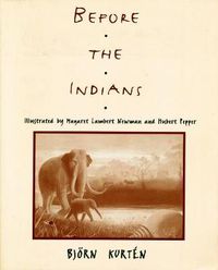 Cover image for Before the Indians