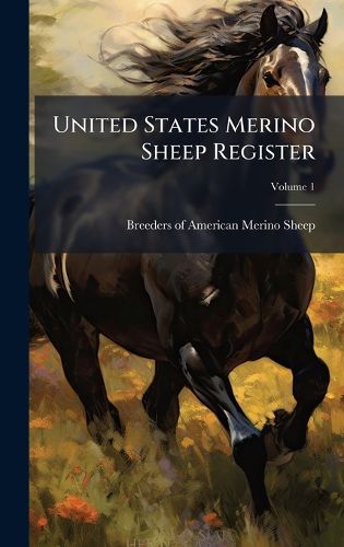 Cover image for United States Merino Sheep Register