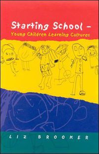 Cover image for STARTING SCHOOL