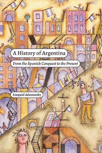 Cover image for A History of Argentina