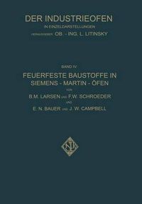 Cover image for Feuerfeste Baustoffe in Siemens-Martin-OEfen