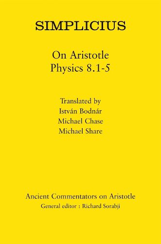 Cover image for Simplicius: On Aristotle Physics 8.1-5