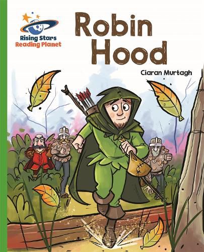 Reading Planet - Robin Hood - Green: Galaxy