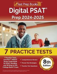 Cover image for Digital PSAT Prep 2024-2025