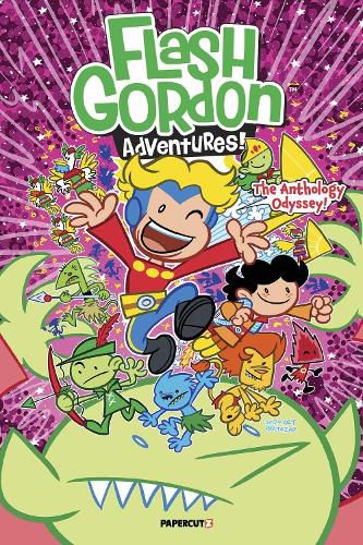 Cover image for Flash Gordon Adventures! Vol. 2: Volume 2