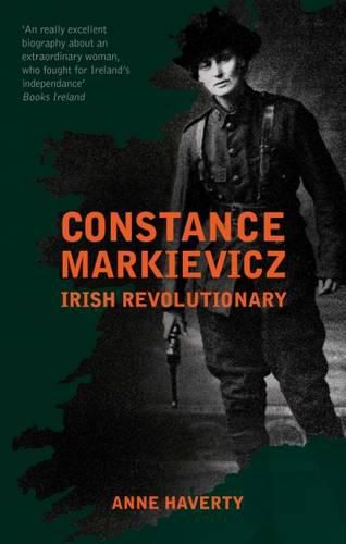 Cover image for Constance Markievicz: Irish Revolutionary