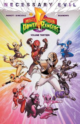 Cover image for Mighty Morphin Power Rangers Vol. 13