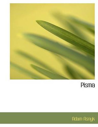 Cover image for Pisma