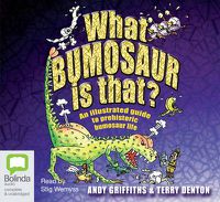 Cover image for What Bumosaur Is That?