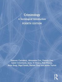 Cover image for Criminology: A Sociological Introduction