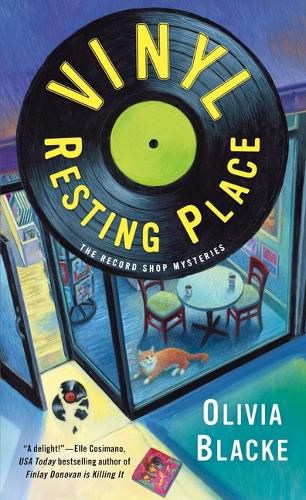 Cover image for Vinyl Resting Place: The Record Shop Mysteries