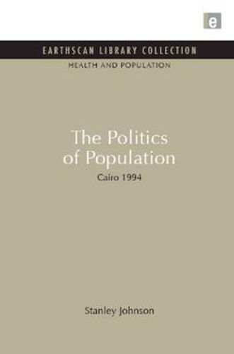 The Politics of Population: Cairo 1994