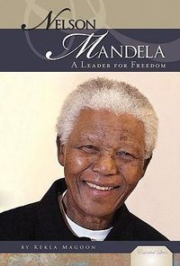 Cover image for Nelson Mandela: A Leader for Freedom