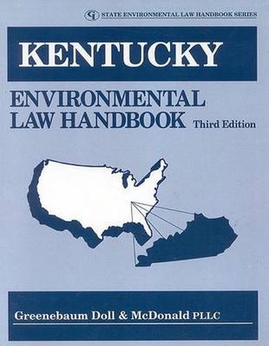 Cover image for Kentucky Environmental Law Handbook