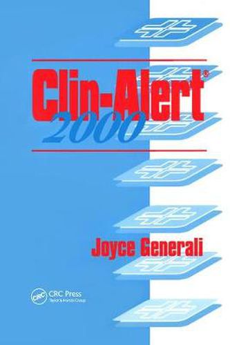 Cover image for Clin-Alert 2000