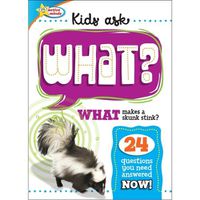 Cover image for Active Minds Kids Ask: What Makes a Skunk Stink?