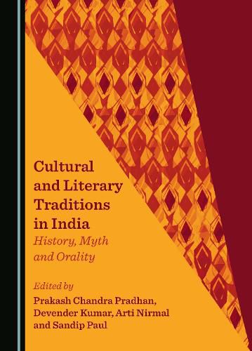 Cover image for Cultural and Literary Traditions in India