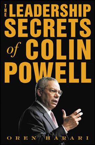 Cover image for The Leadership Secrets of Colin Powell