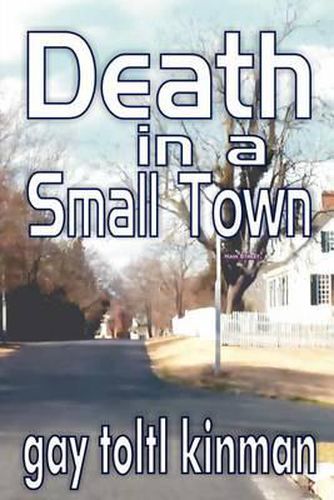 Cover image for Death in a Small Town