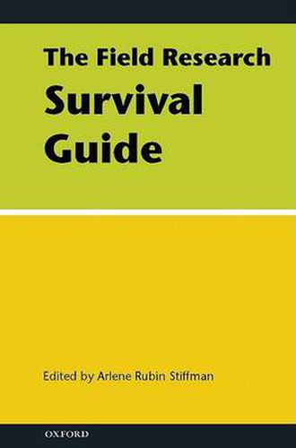 Cover image for The Field Research Survival Guide