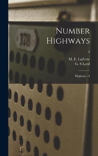 Cover image for Number Highways: Highway - 4; 4