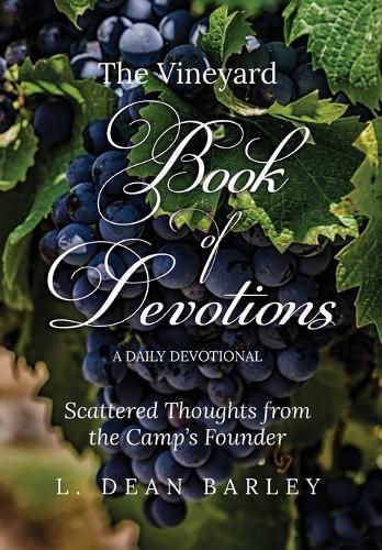 Cover image for The Vineyard Book of Devotions