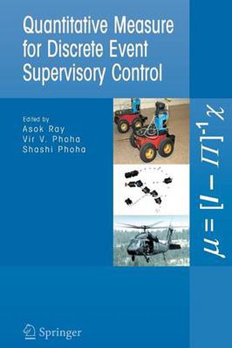 Cover image for Quantitative Measure for Discrete Event Supervisory Control