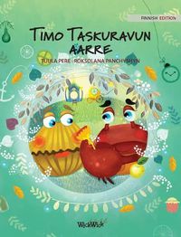 Cover image for Timo Taskuravun aarre: Finnish Edition of Colin the Crab Finds a Treasure