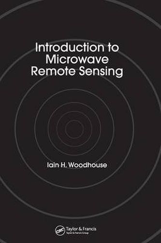 Cover image for Introduction to Microwave Remote Sensing