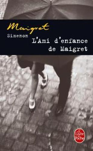 Cover image for L'ami d'enfance de Maigret