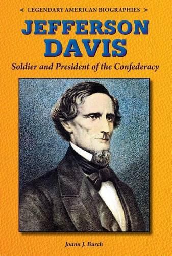 Cover image for Jefferson Davis: Soldier and President of the Confederacy