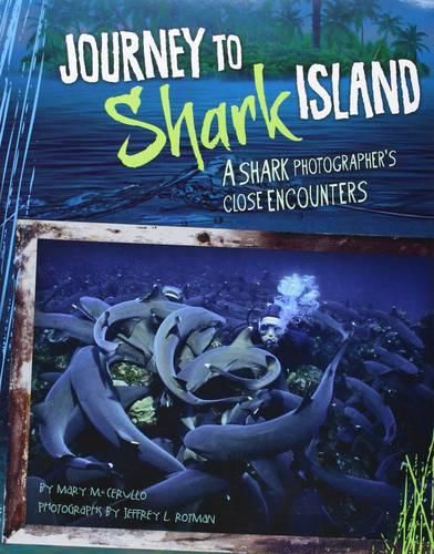 Cover image for Journey to Shark Island: A Shark Photographer's Close Encounters