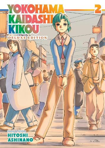 Cover image for Yokohama Kaidashi Kikou: Omnibus Collection 2