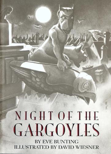 Cover image for Night of the Gargoyles