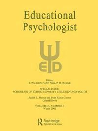 Cover image for The Schooling of Ethnic Minority Children and Youth: A Special Issue of Educational Psychologist