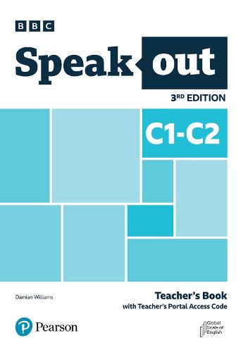 Cover image for Speakout 3ed C1-C2 Teacher's Book with Teacher's Portal Access Code