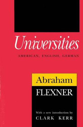 Universities: American, English, German